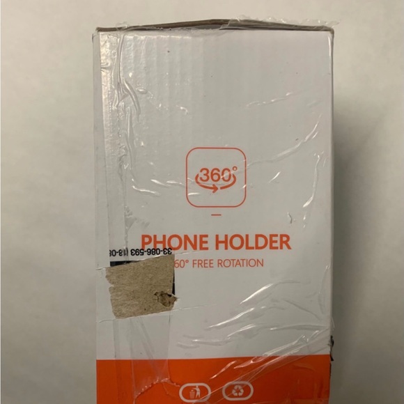 Universal Rearview Mirror Phone Holder for All Mobile Phones - Picture 2 of 2